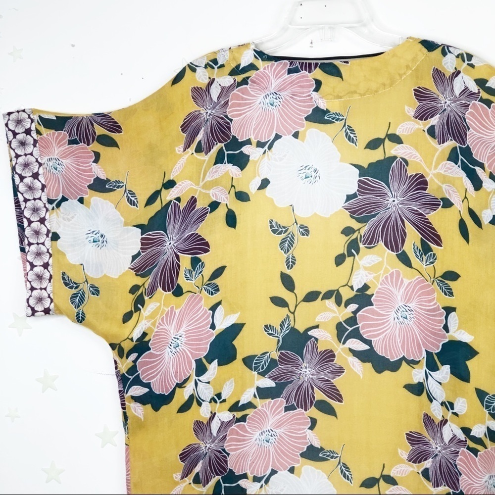 SONOMA floral kimono - Picture 7 of 13
